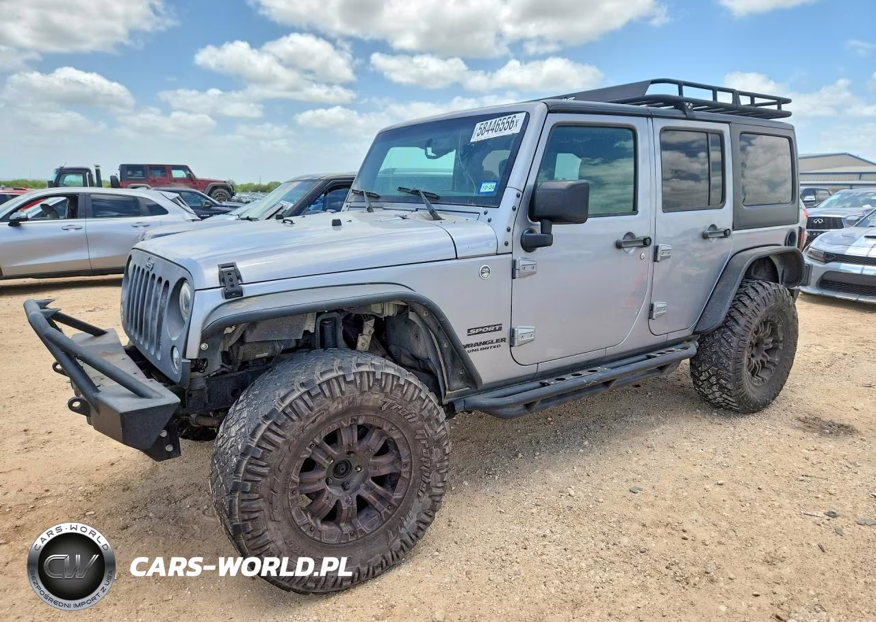 2015 Jeep Wrangler Unlimited Sport