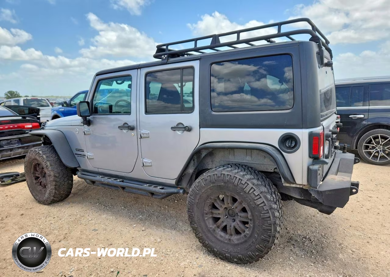 2015 Jeep Wrangler Unlimited Sport VIN:1C4BJWDG5FL751277 - 2