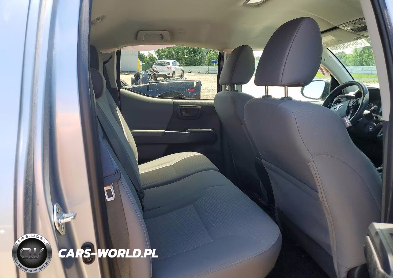 2022 Toyota Tacoma Sr V6 VIN:3TMCZ5AN2NM463367 - 10
