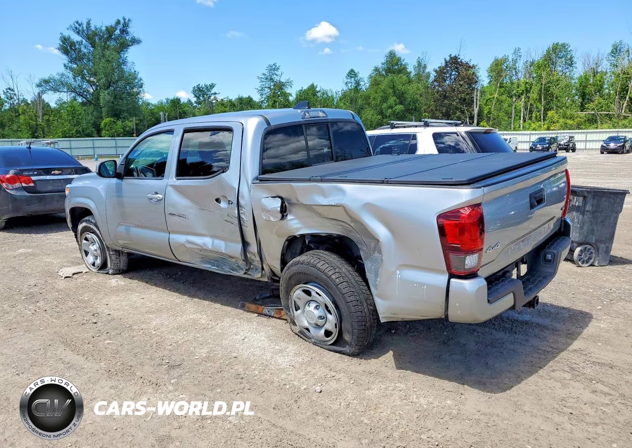 2022 Toyota Tacoma Sr V6 VIN:3TMCZ5AN2NM463367 - 2