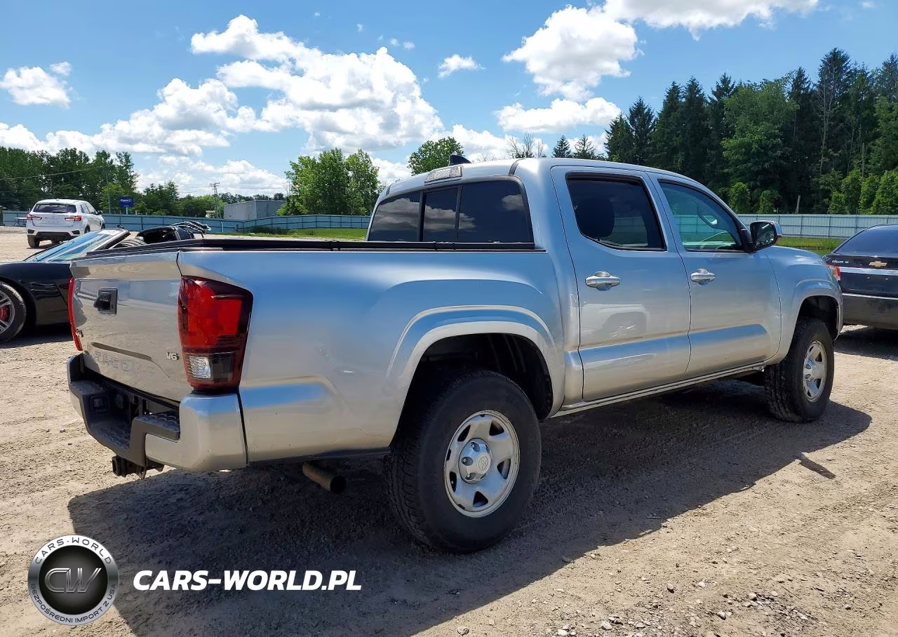 2022 Toyota Tacoma Sr V6 VIN:3TMCZ5AN2NM463367 - 3