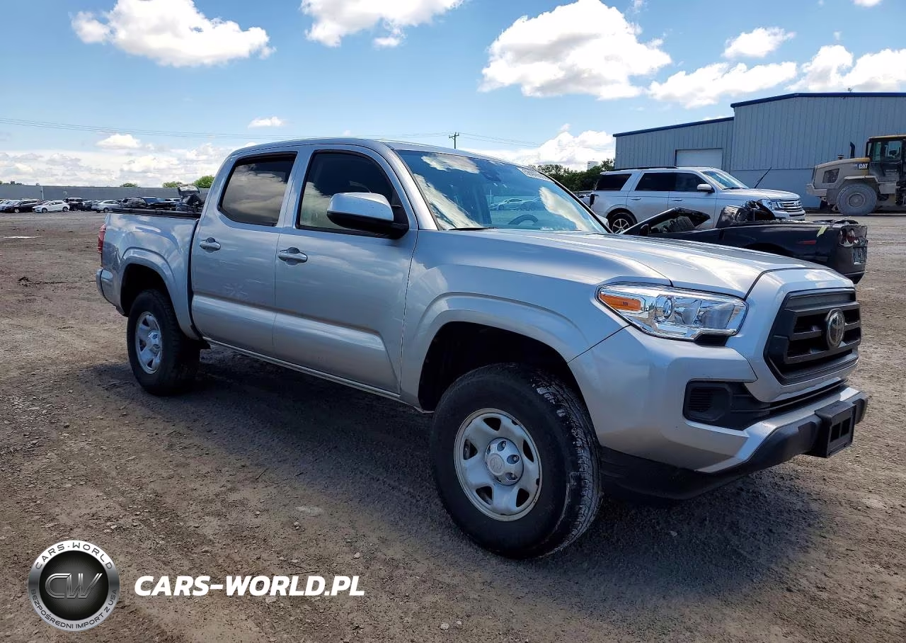 2022 Toyota Tacoma Sr V6 VIN:3TMCZ5AN2NM463367 - 4