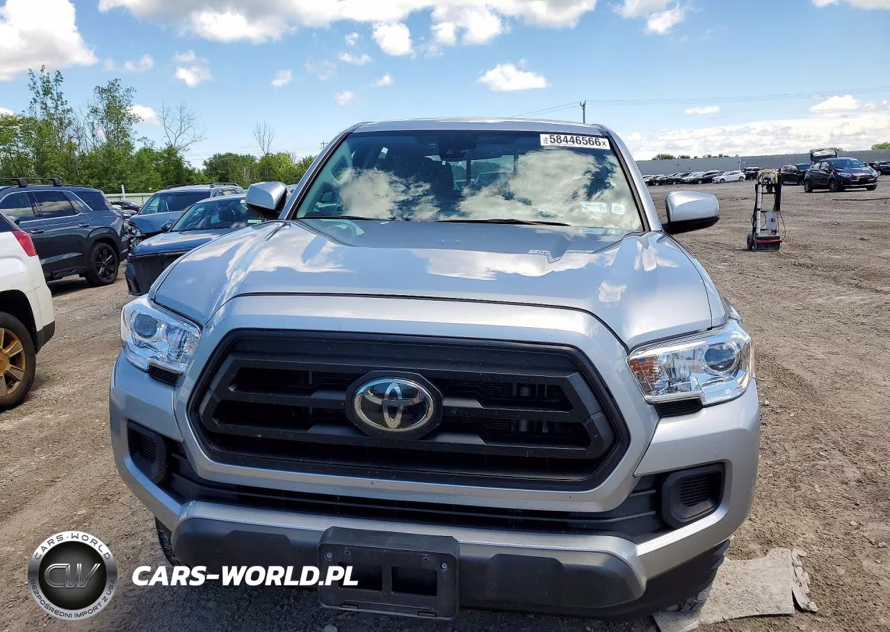 2022 Toyota Tacoma Sr V6 VIN:3TMCZ5AN2NM463367 - 5