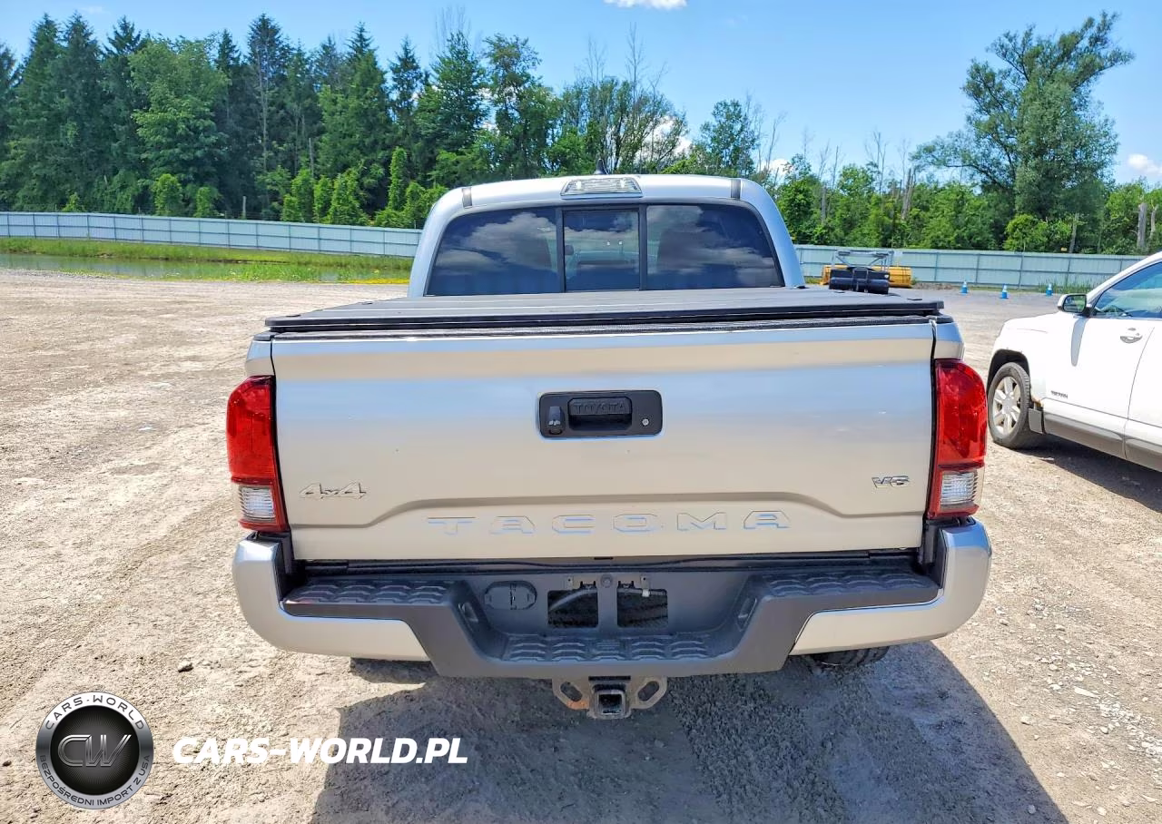 2022 Toyota Tacoma Sr V6 VIN:3TMCZ5AN2NM463367 - 6