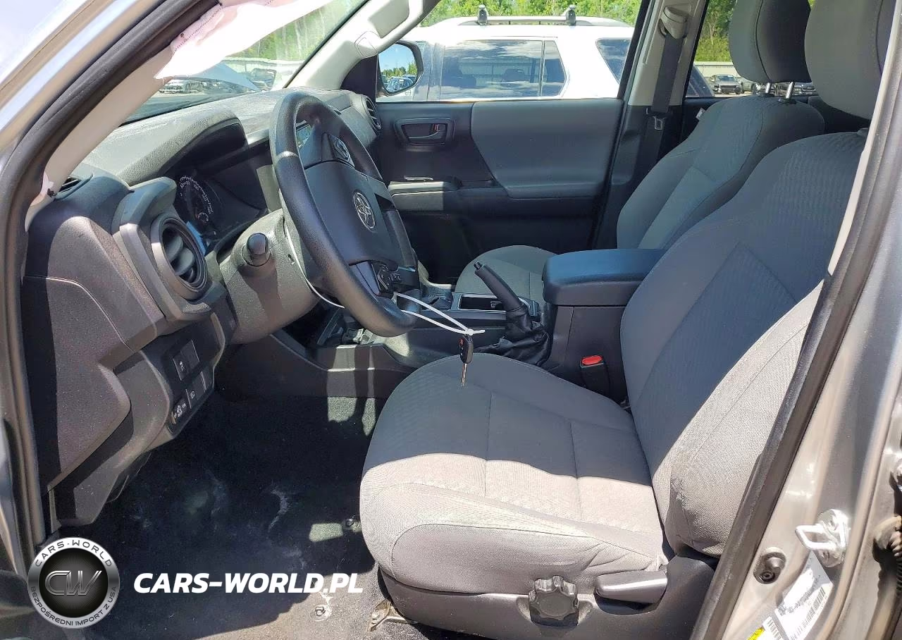 2022 Toyota Tacoma Sr V6 VIN:3TMCZ5AN2NM463367 - 7