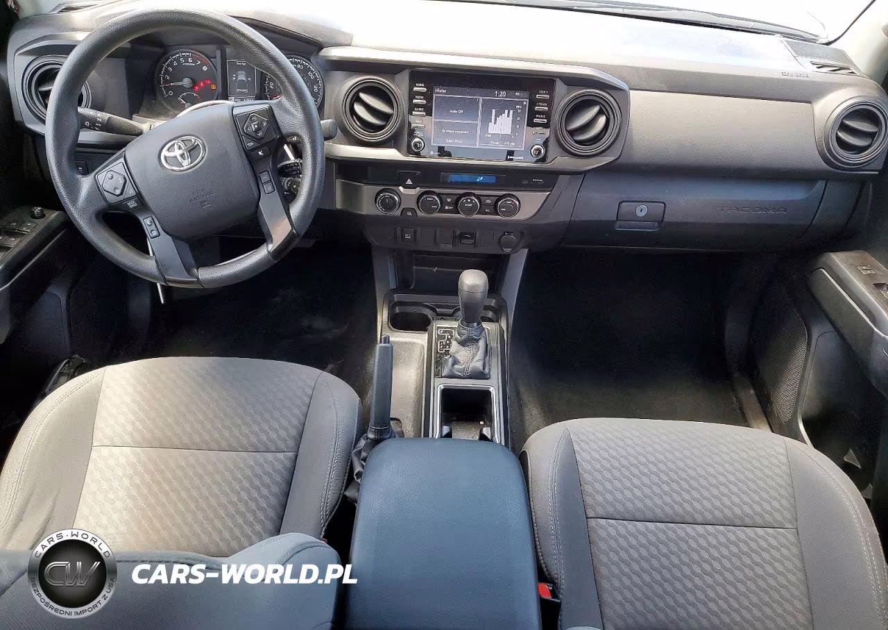 2022 Toyota Tacoma Sr V6 VIN:3TMCZ5AN2NM463367 - 8
