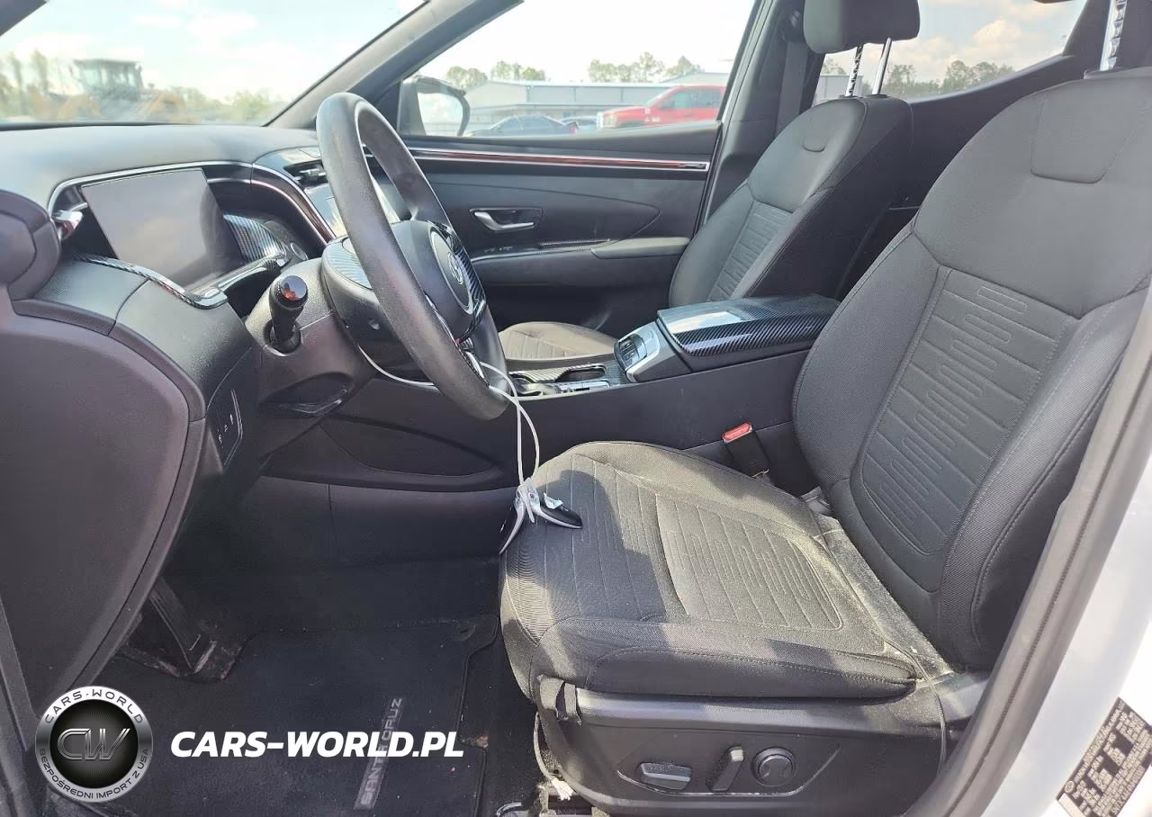 2022 Hyundai Santa Cruz Sel VIN:5NTJC4AE4NH012001 - 7