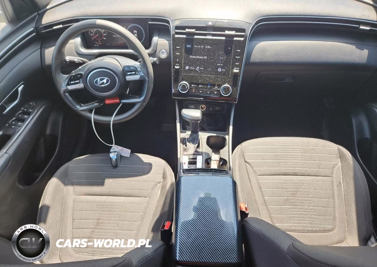 2022 Hyundai Santa Cruz Sel VIN:5NTJC4AE4NH012001 - 8
