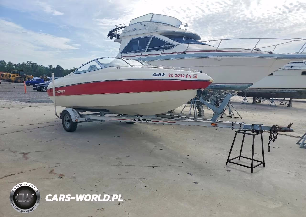 2002 Stingray Boat