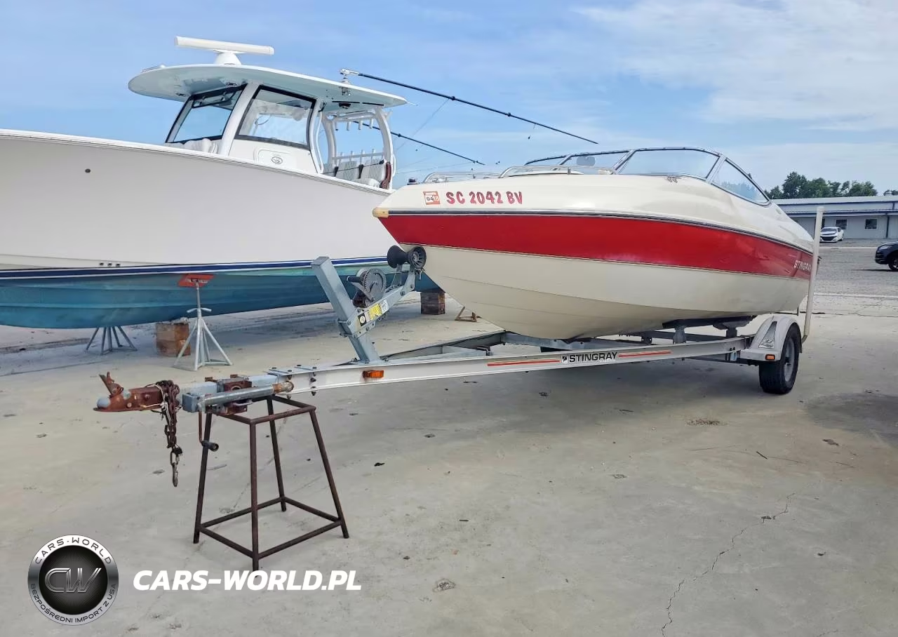 2002 Stingray Boat VIN:00000PNYUSK60H102 - 2