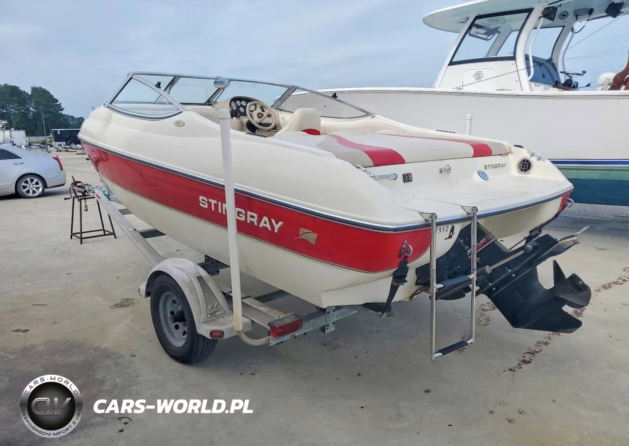 2002 Stingray Boat VIN:00000PNYUSK60H102 - 3