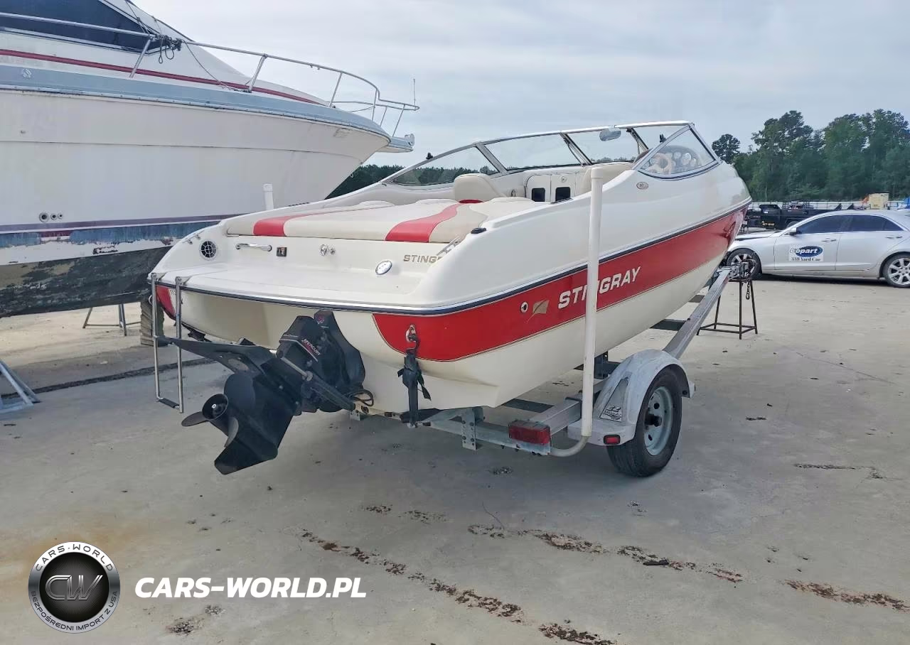 2002 Stingray Boat VIN:00000PNYUSK60H102 - 4