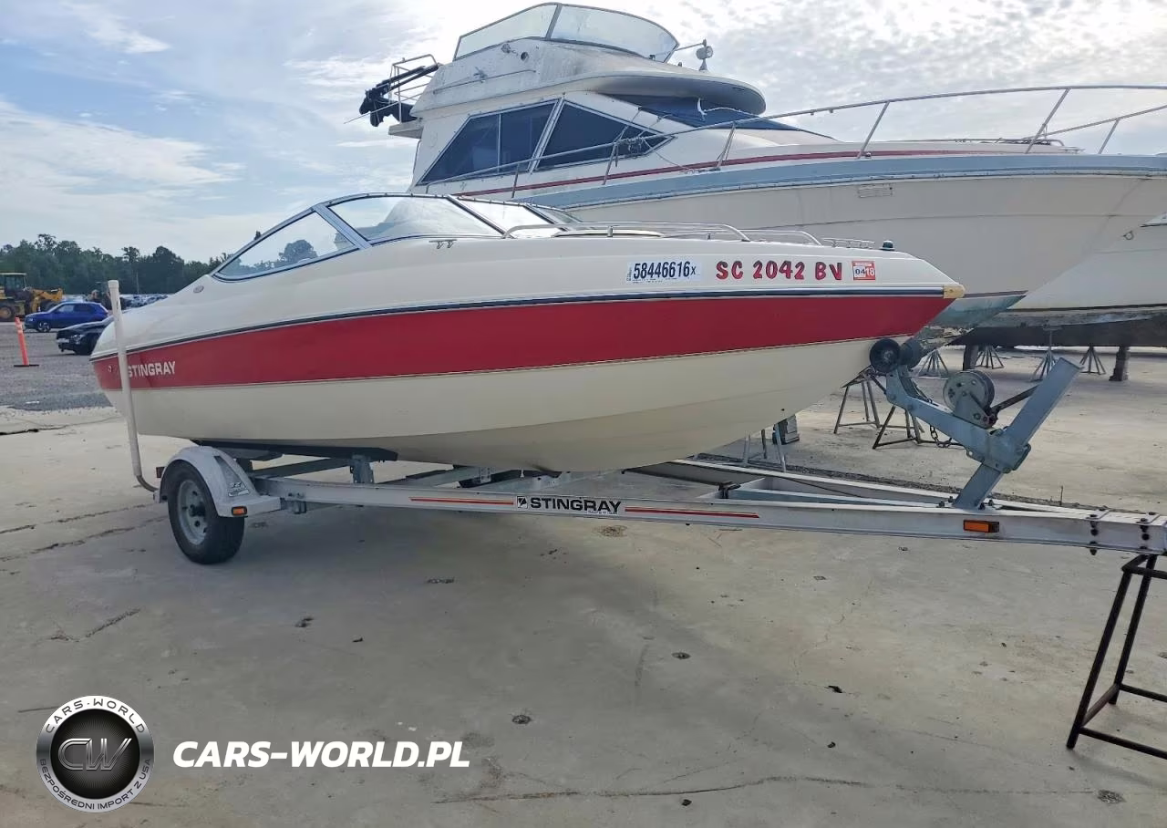 2002 Stingray Boat VIN:00000PNYUSK60H102 - 9