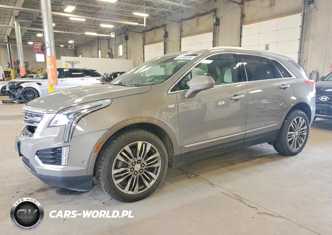 2018 Cadillac Xt5 Premium Luxury