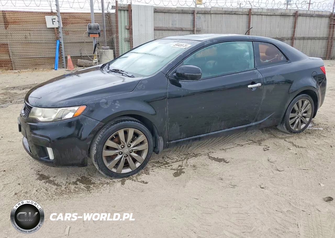 2013 Kia Forte Sx