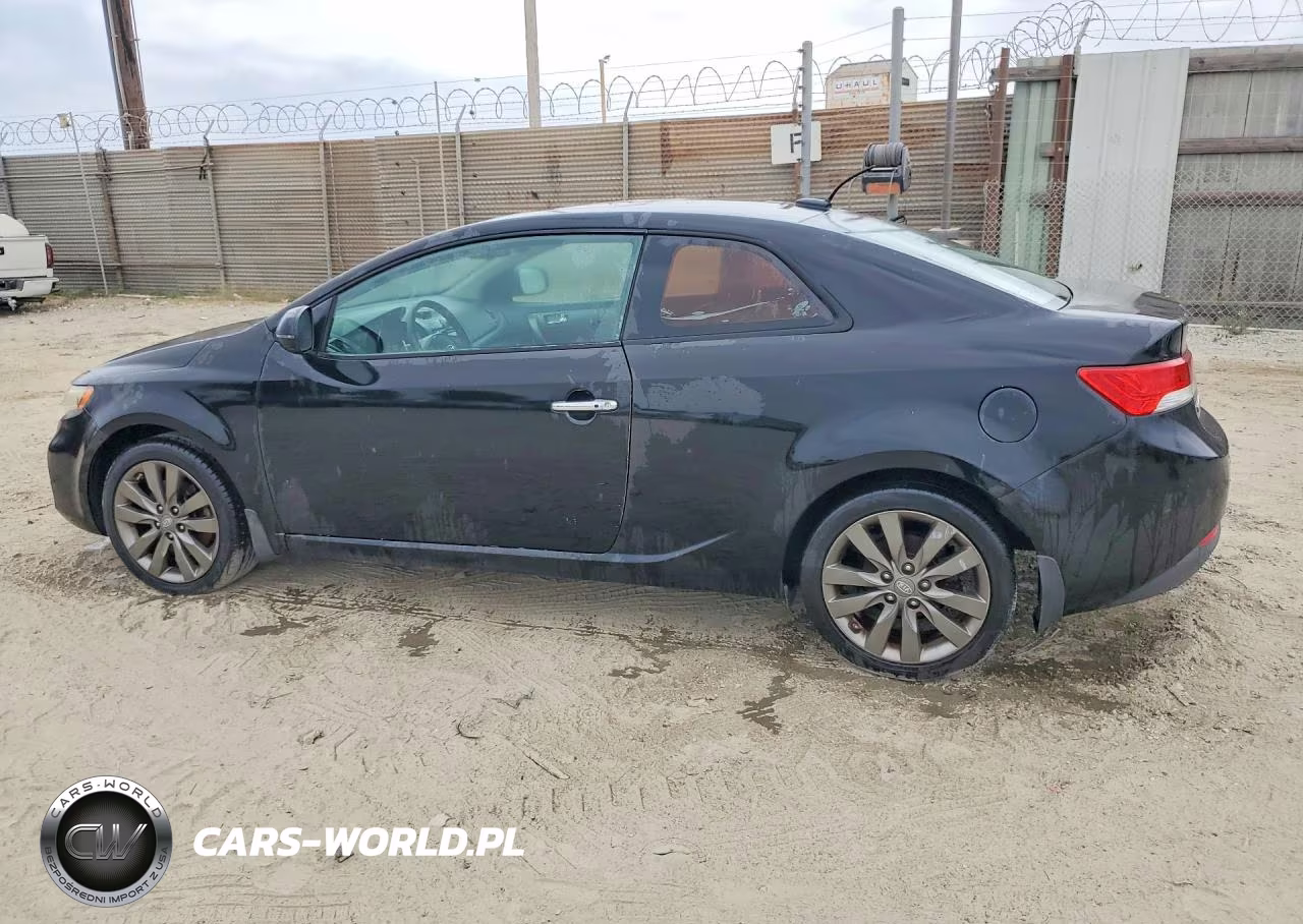 2013 Kia Forte Sx VIN:KNAFW6A36D5659856 - 2