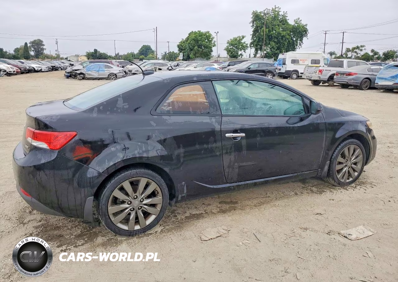2013 Kia Forte Sx VIN:KNAFW6A36D5659856 - 3