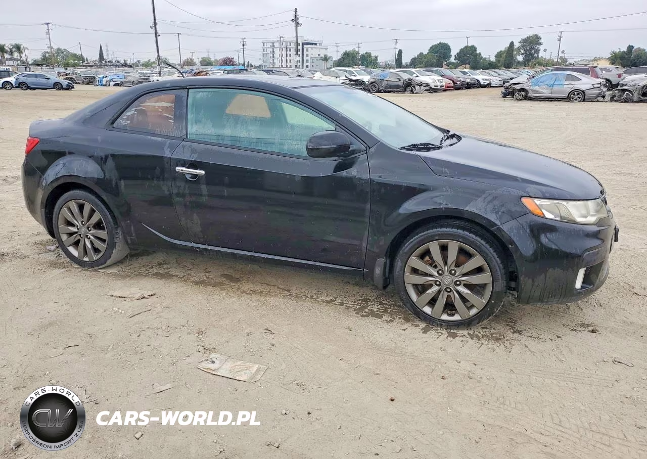 2013 Kia Forte Sx VIN:KNAFW6A36D5659856 - 4