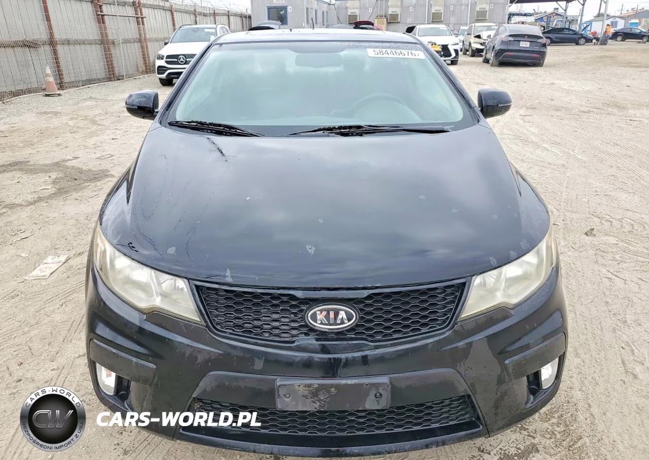 2013 Kia Forte Sx VIN:KNAFW6A36D5659856 - 5