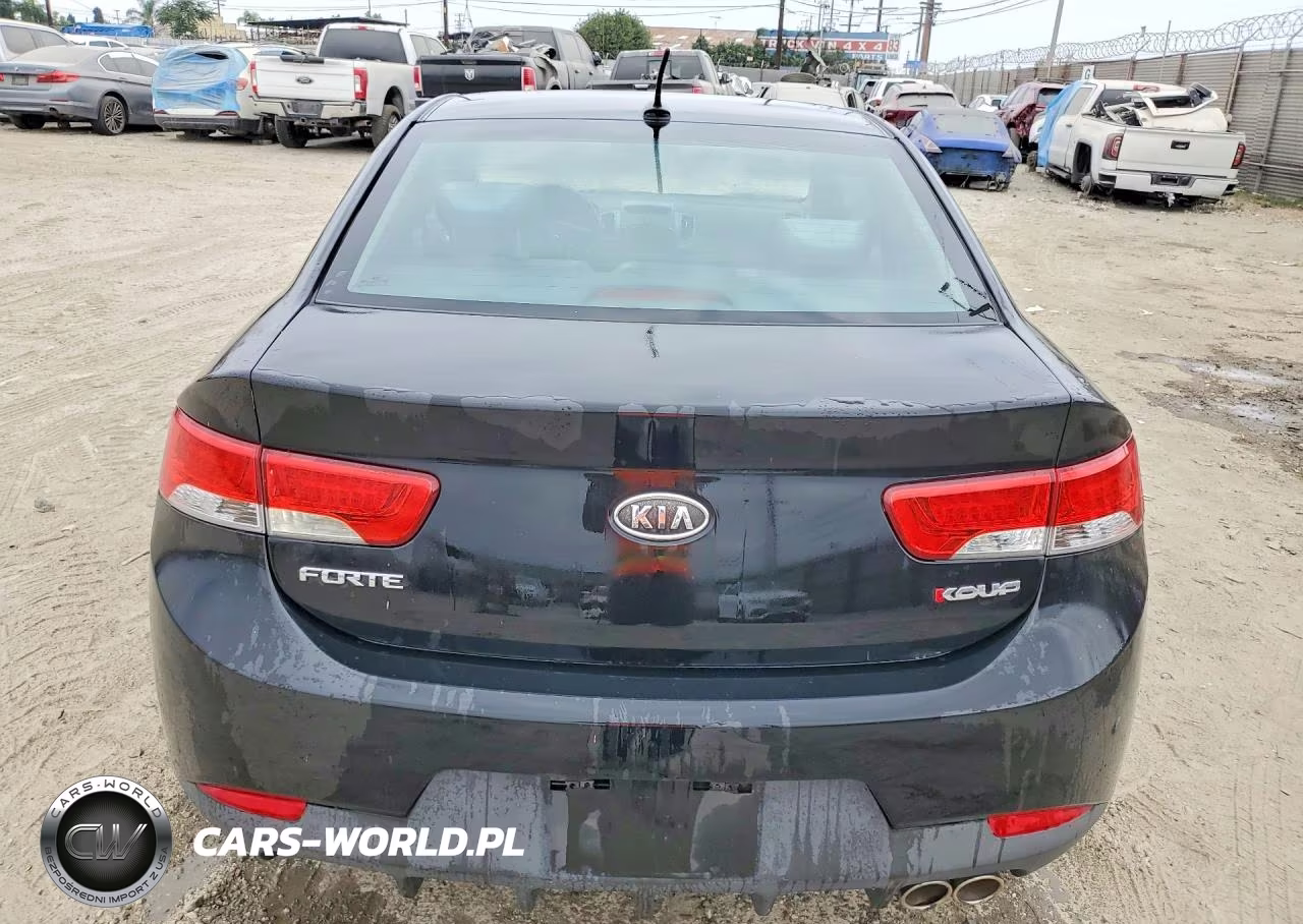 2013 Kia Forte Sx VIN:KNAFW6A36D5659856 - 6