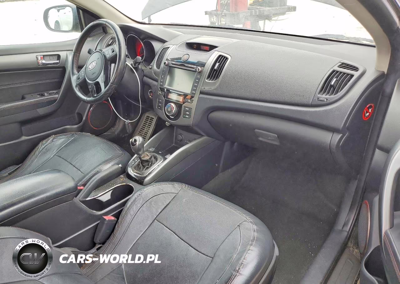 2013 Kia Forte Sx VIN:KNAFW6A36D5659856 - 8