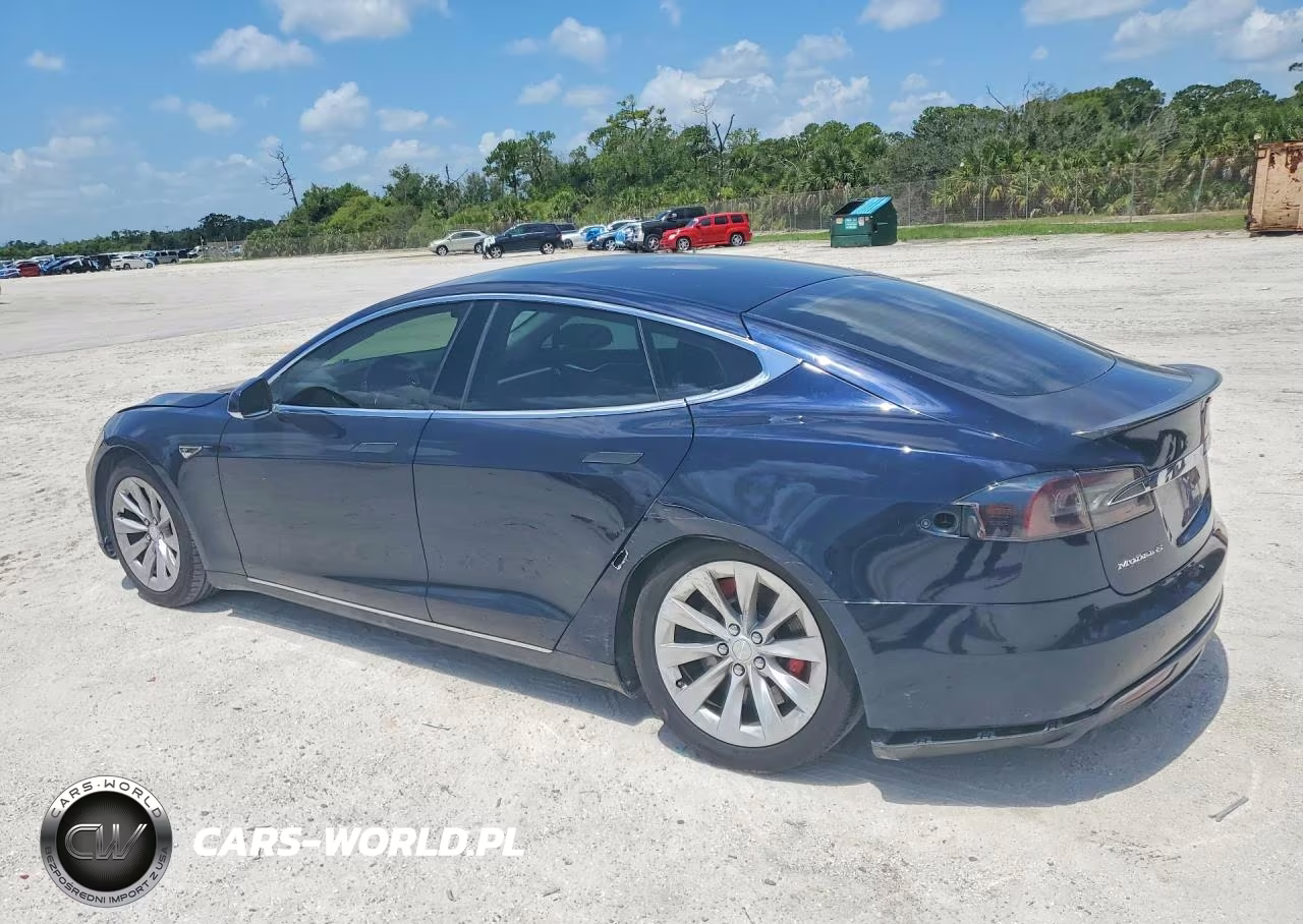 2013 Tesla Model S VIN:5YJSA1CG1DFP03621 - 2