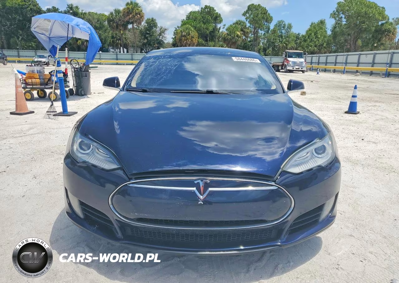 2013 Tesla Model S VIN:5YJSA1CG1DFP03621 - 5
