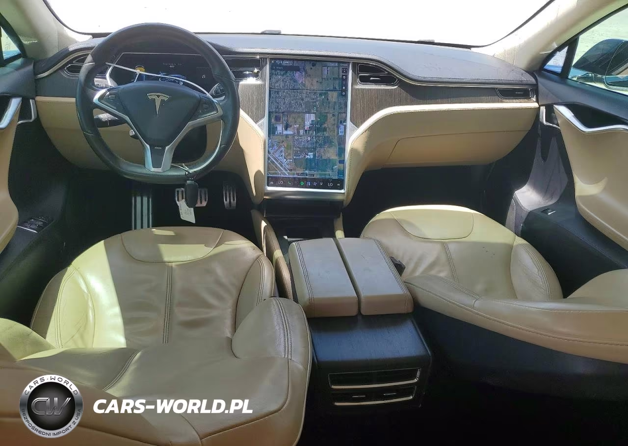 2013 Tesla Model S VIN:5YJSA1CG1DFP03621 - 8