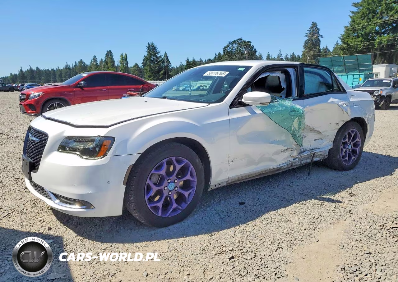 2016 Chrysler 300 S