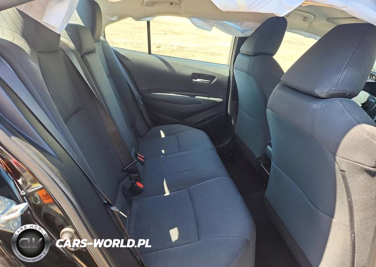 2020 Toyota Corolla Le VIN:5YFEPRAE8LP034083 - 10