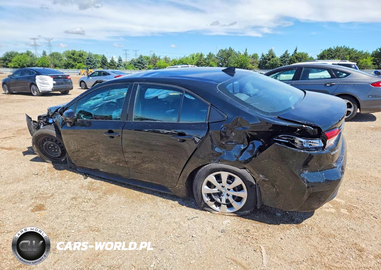 2020 Toyota Corolla Le VIN:5YFEPRAE8LP034083 - 2