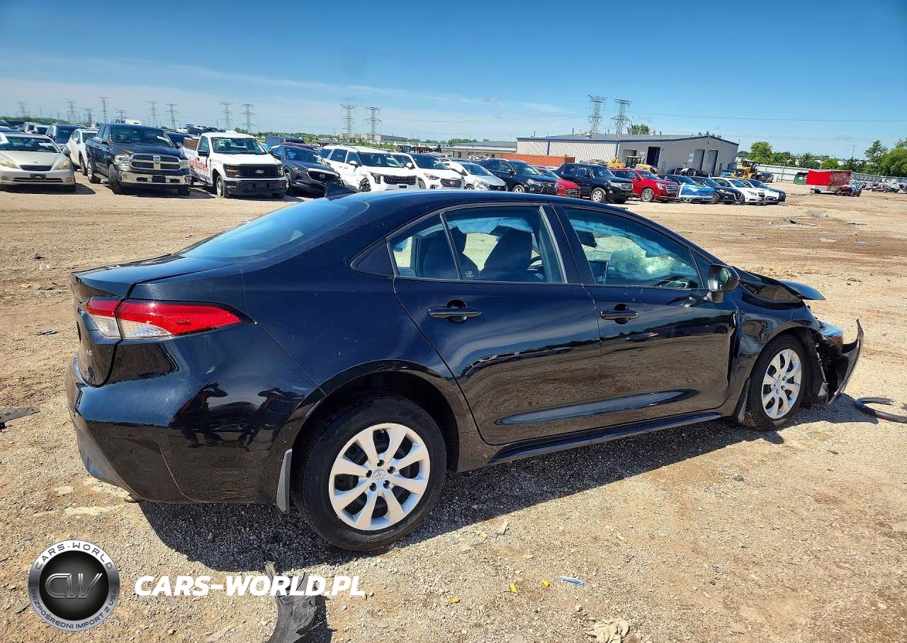 2020 Toyota Corolla Le VIN:5YFEPRAE8LP034083 - 3