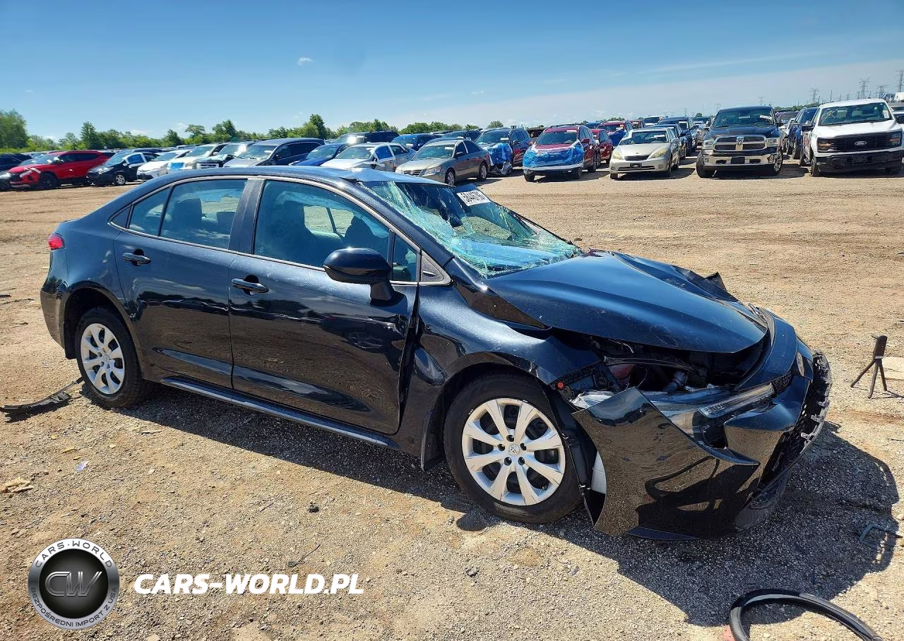 2020 Toyota Corolla Le VIN:5YFEPRAE8LP034083 - 4