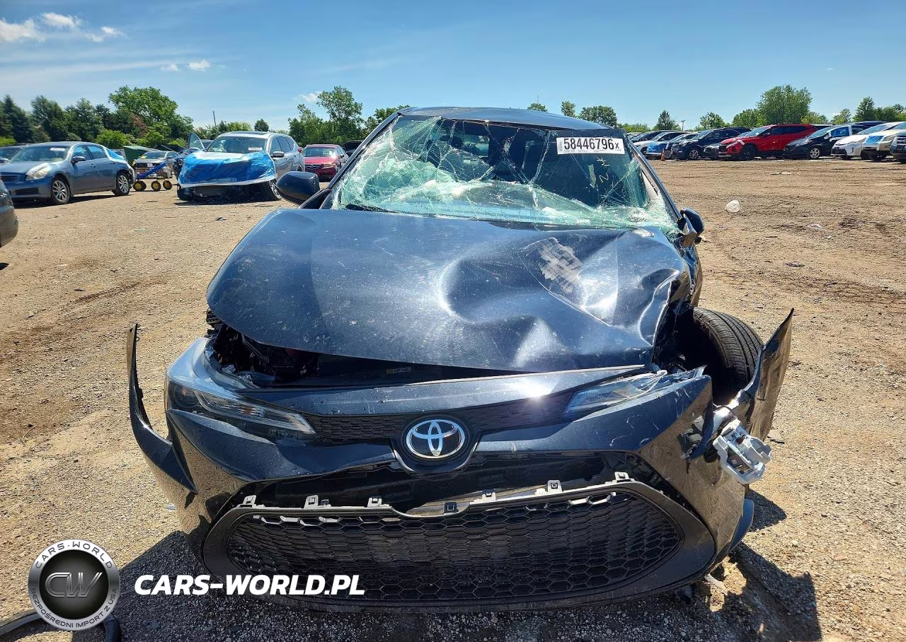 2020 Toyota Corolla Le VIN:5YFEPRAE8LP034083 - 5