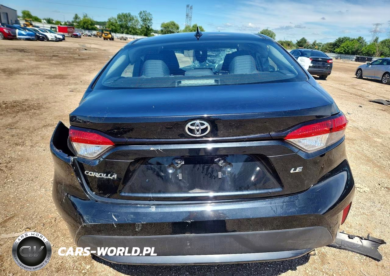 2020 Toyota Corolla Le VIN:5YFEPRAE8LP034083 - 6