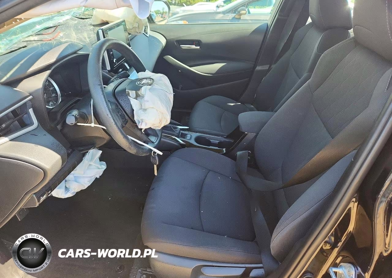 2020 Toyota Corolla Le VIN:5YFEPRAE8LP034083 - 7