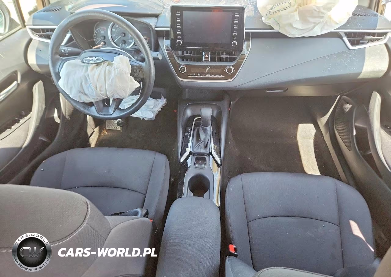 2020 Toyota Corolla Le VIN:5YFEPRAE8LP034083 - 8