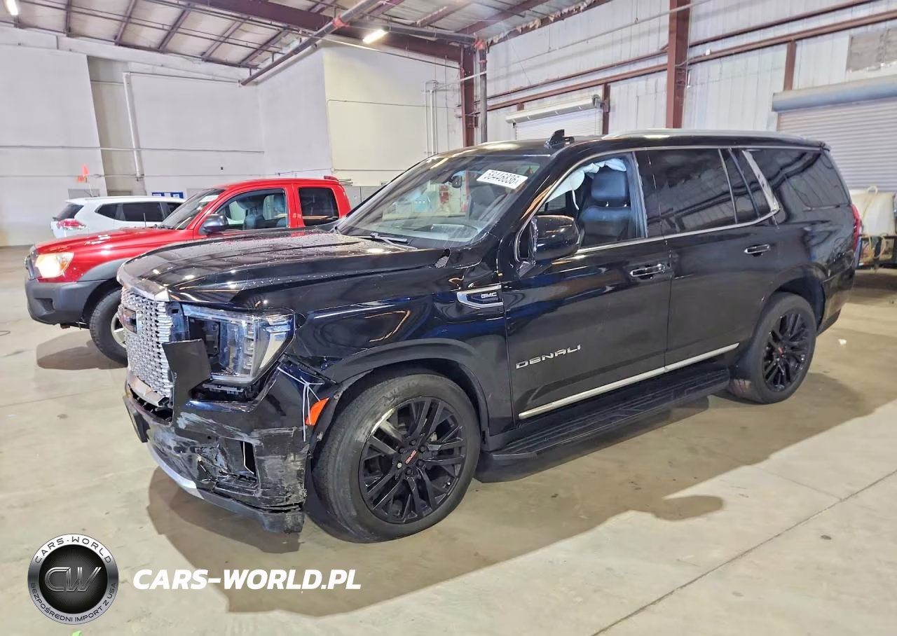 2021 GMC Yukon Denali VIN:1GKS2DKL4MR452976 - 1