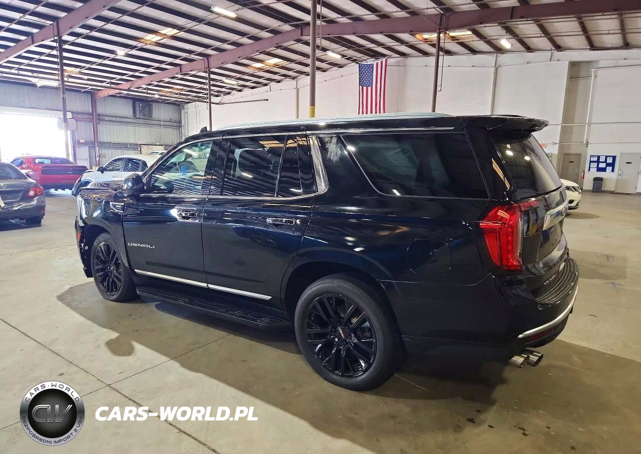 2021 GMC Yukon Denali VIN:1GKS2DKL4MR452976 - 2