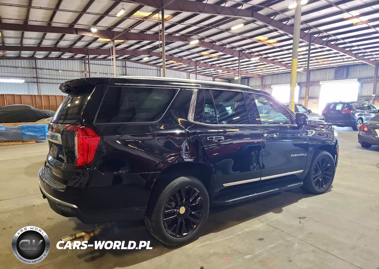2021 GMC Yukon Denali VIN:1GKS2DKL4MR452976 - 3