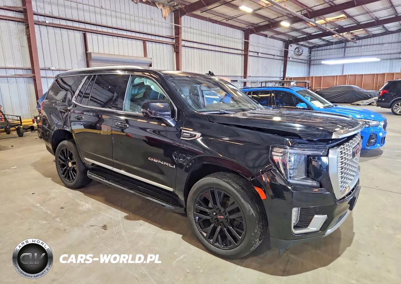 2021 GMC Yukon Denali VIN:1GKS2DKL4MR452976 - 4