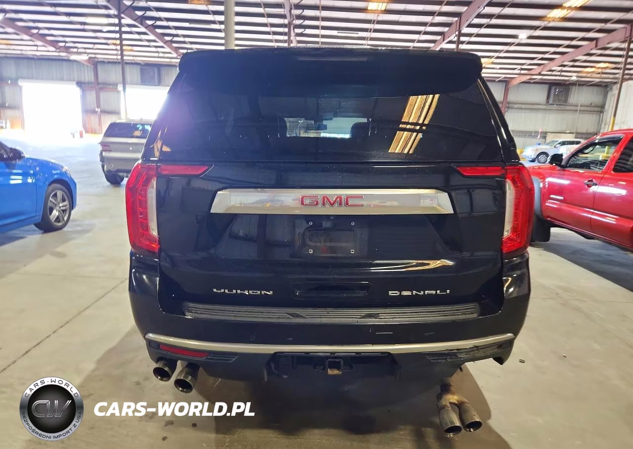 2021 GMC Yukon Denali VIN:1GKS2DKL4MR452976 - 6