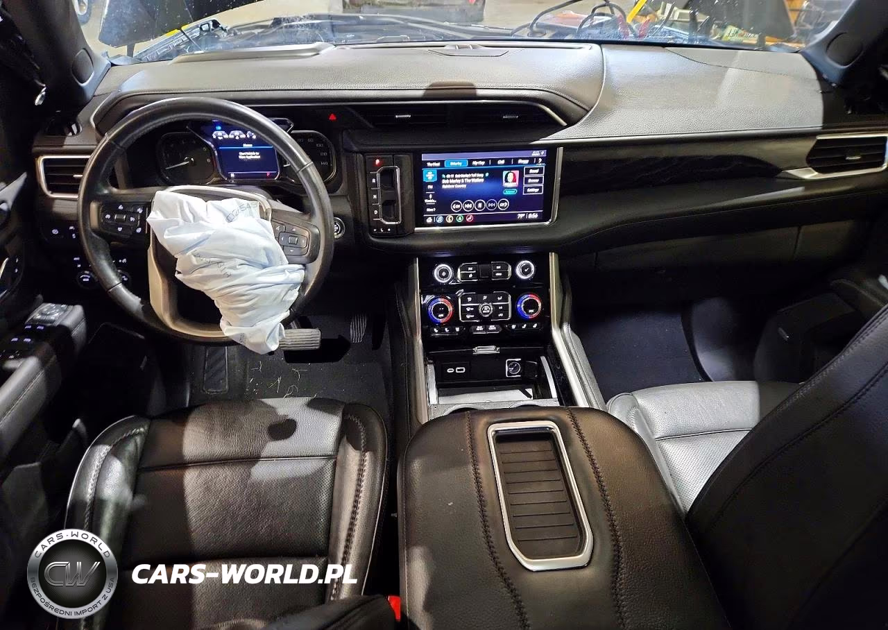 2021 GMC Yukon Denali VIN:1GKS2DKL4MR452976 - 8