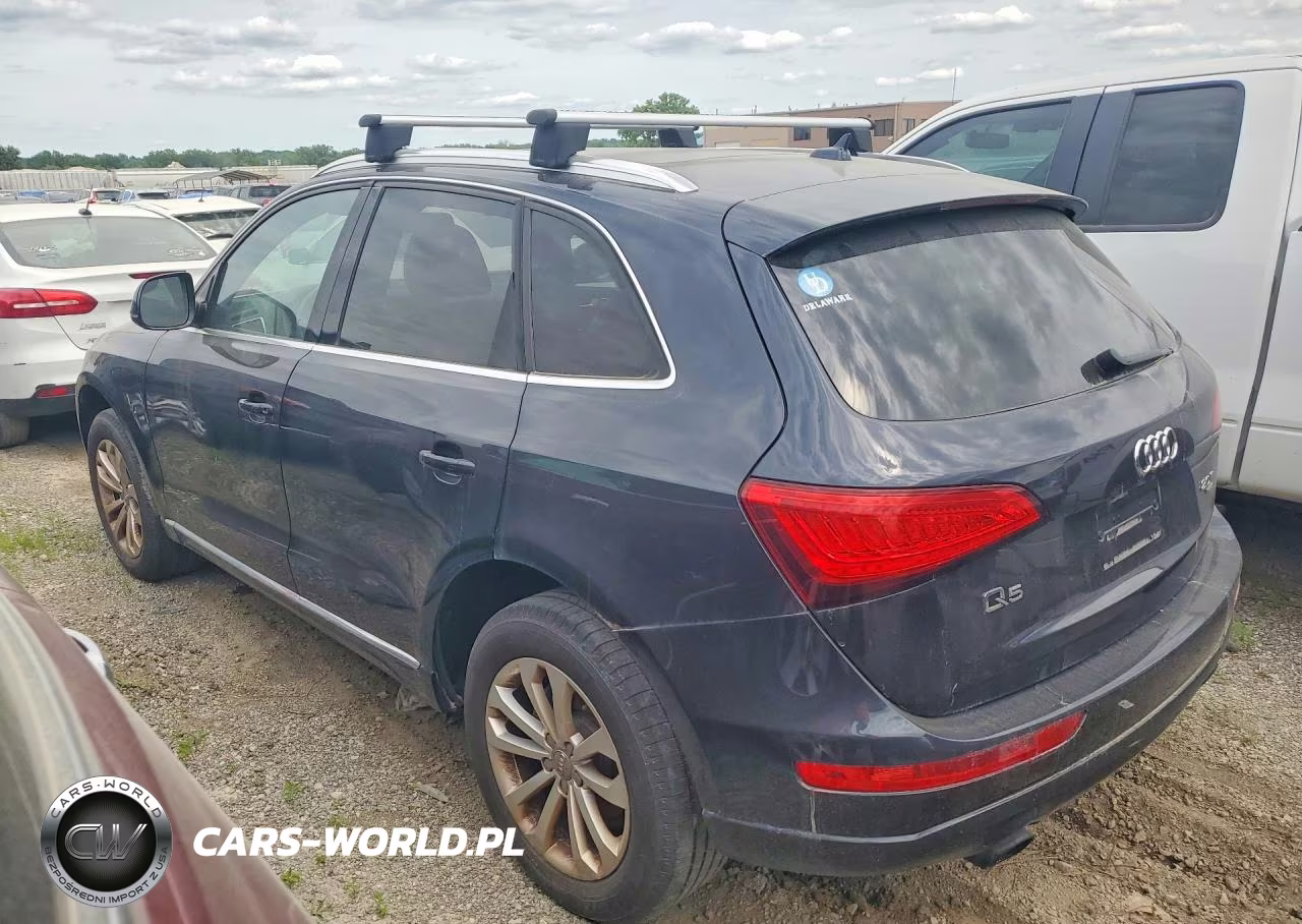 2014 Audi Q5 Premium VIN:WA1CFAFP0EA125355 - 2