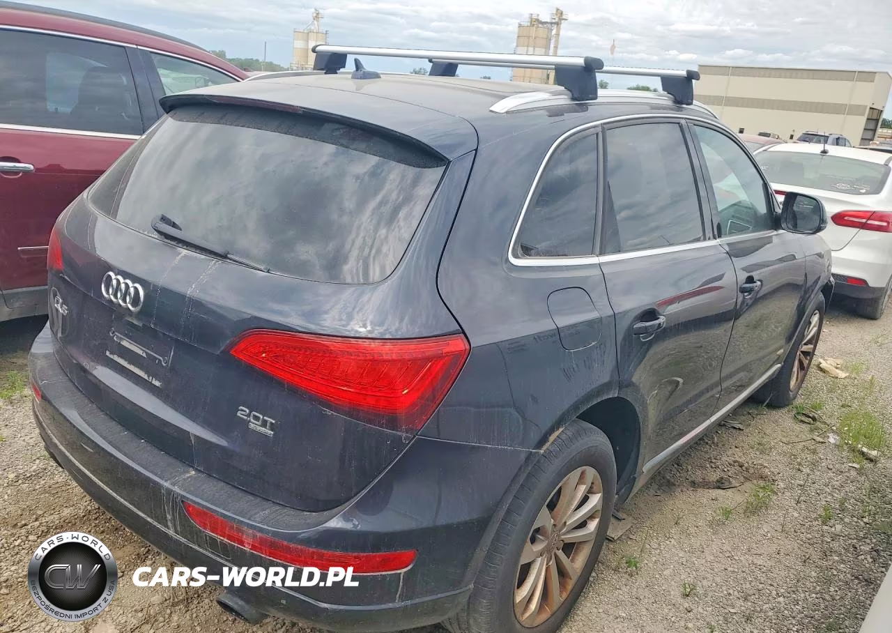 2014 Audi Q5 Premium VIN:WA1CFAFP0EA125355 - 3