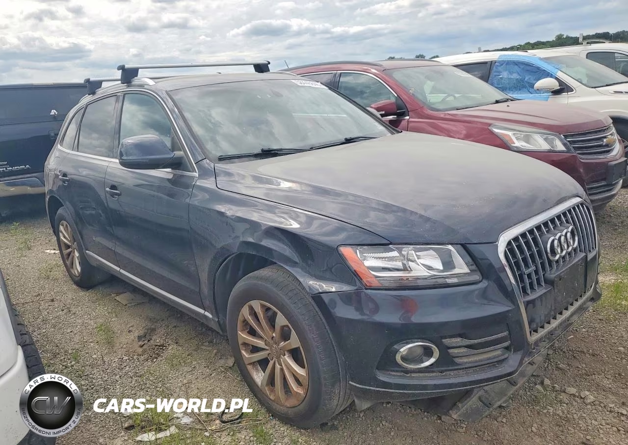2014 Audi Q5 Premium VIN:WA1CFAFP0EA125355 - 4