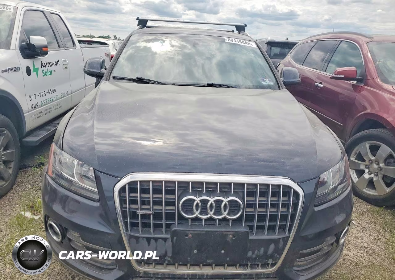2014 Audi Q5 Premium VIN:WA1CFAFP0EA125355 - 5