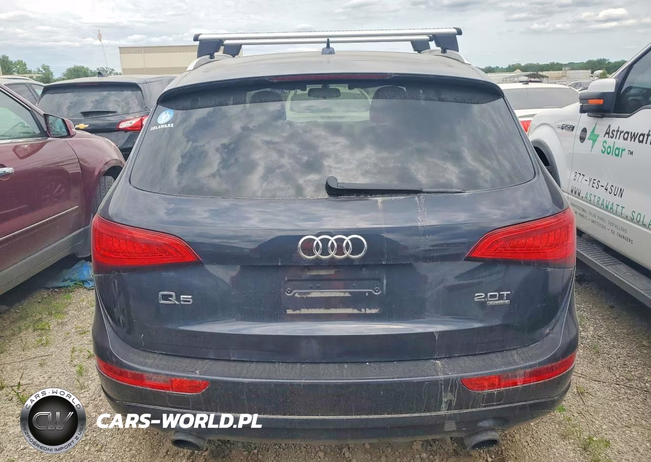 2014 Audi Q5 Premium VIN:WA1CFAFP0EA125355 - 6