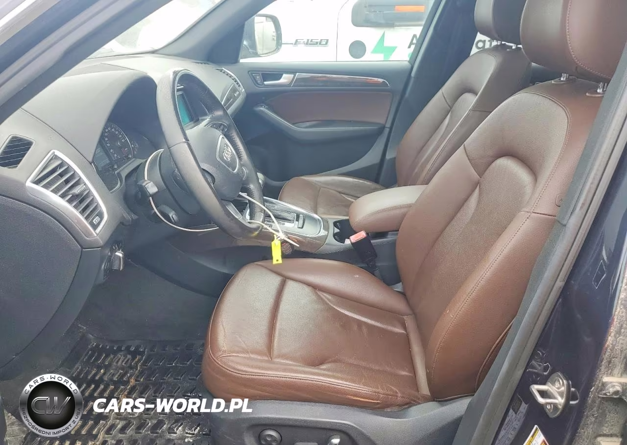 2014 Audi Q5 Premium VIN:WA1CFAFP0EA125355 - 7