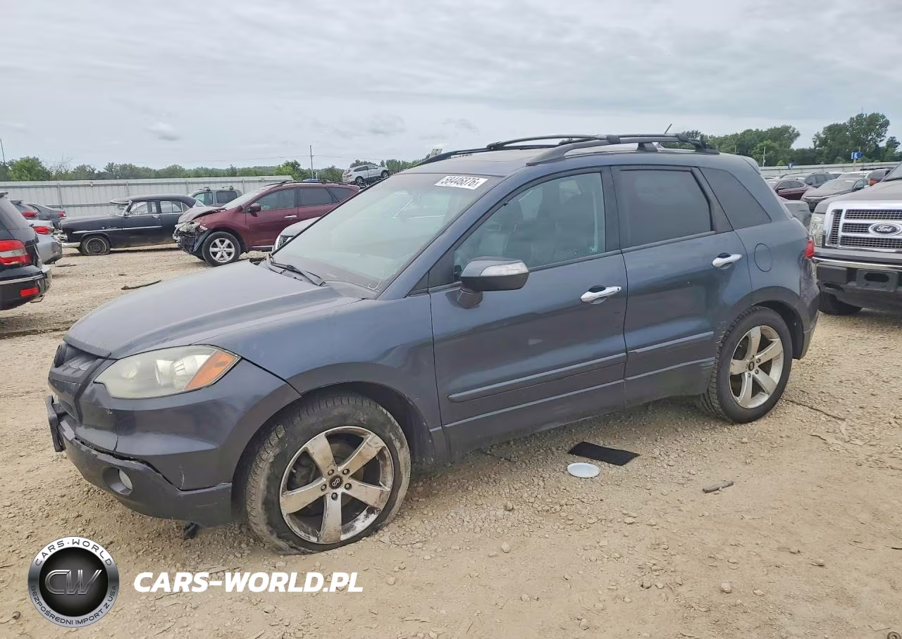 2007 Acura Rdx Technology